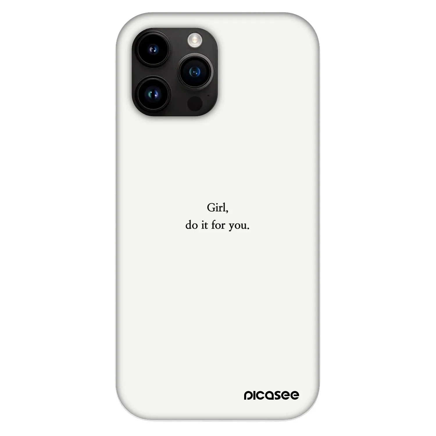 Picasee Fashion Case MagSafe Apple iPhone 13 Pro Max - Girl, do it for you