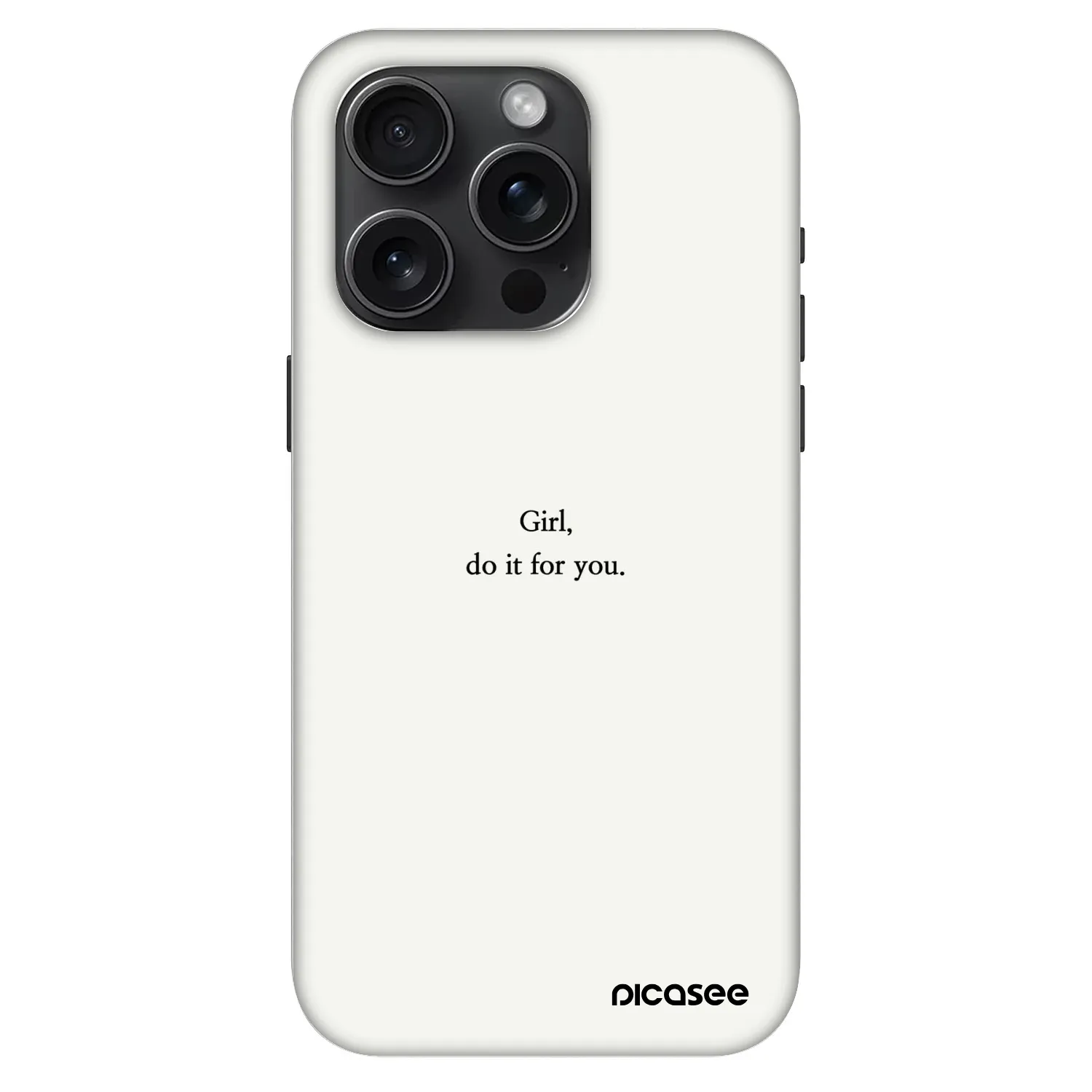 Picasee Fashion Case MagSafe Apple iPhone 15 Pro - Girl, do it for you