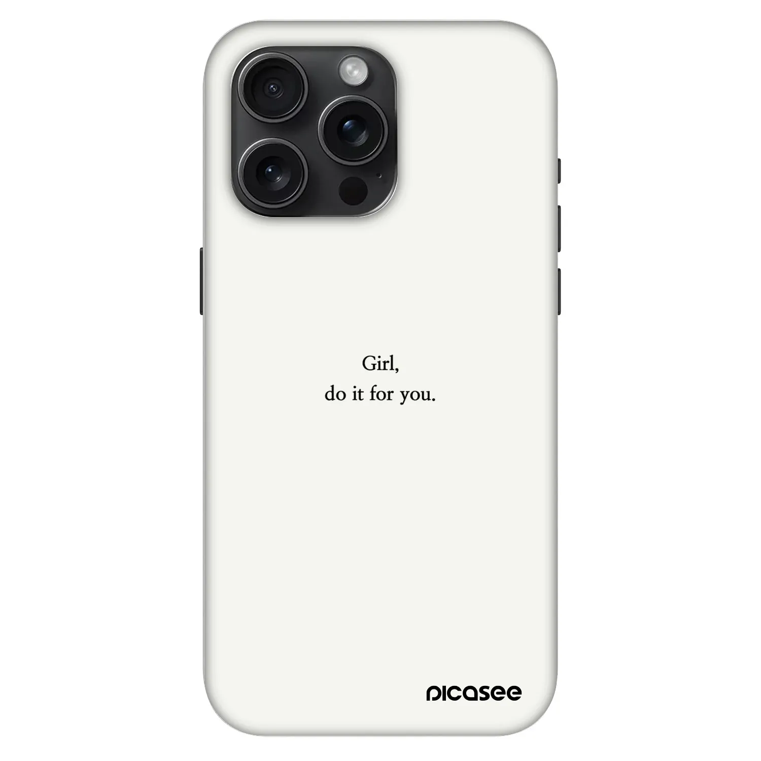 Picasee Fashion Case MagSafe Apple iPhone 15 Pro Max - Girl, do it for you
