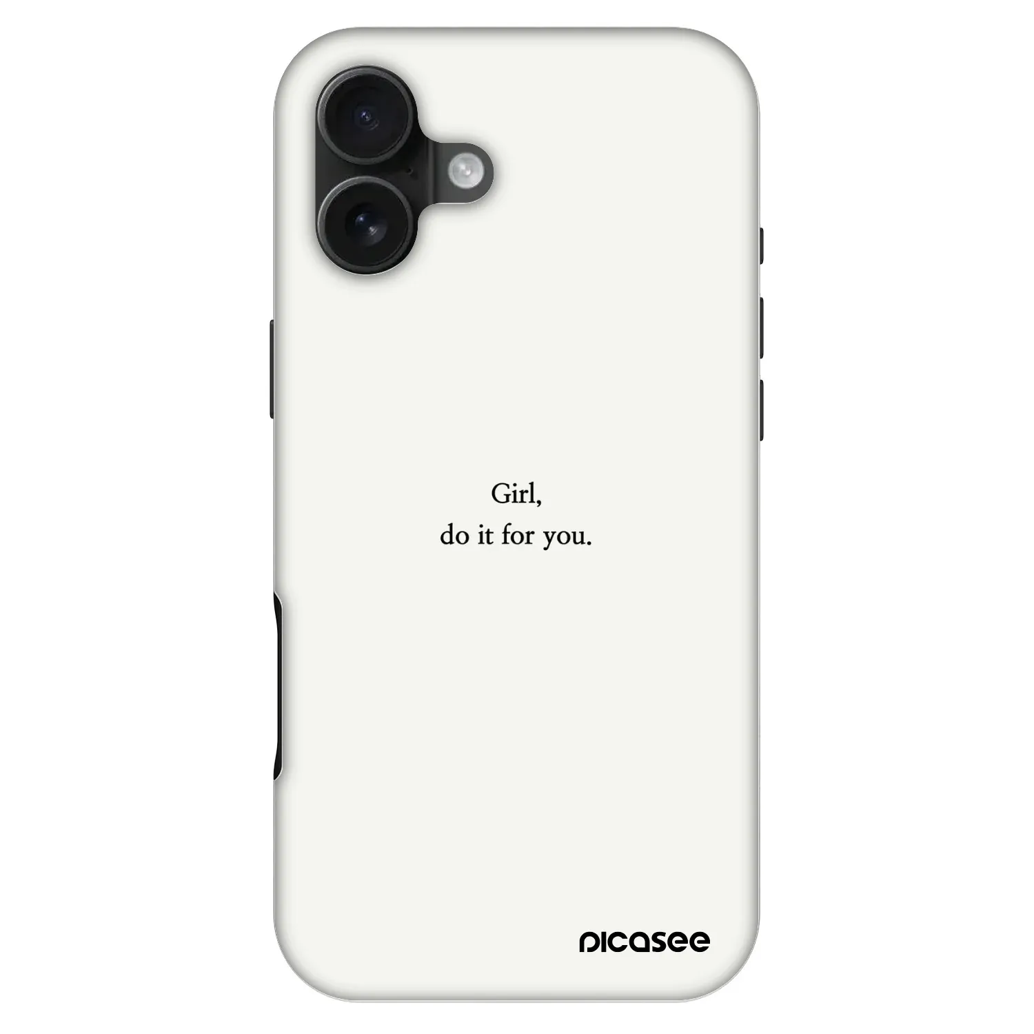 Picasee Fashion Case MagSafe Apple iPhone 16 Plus - Girl, do it for you