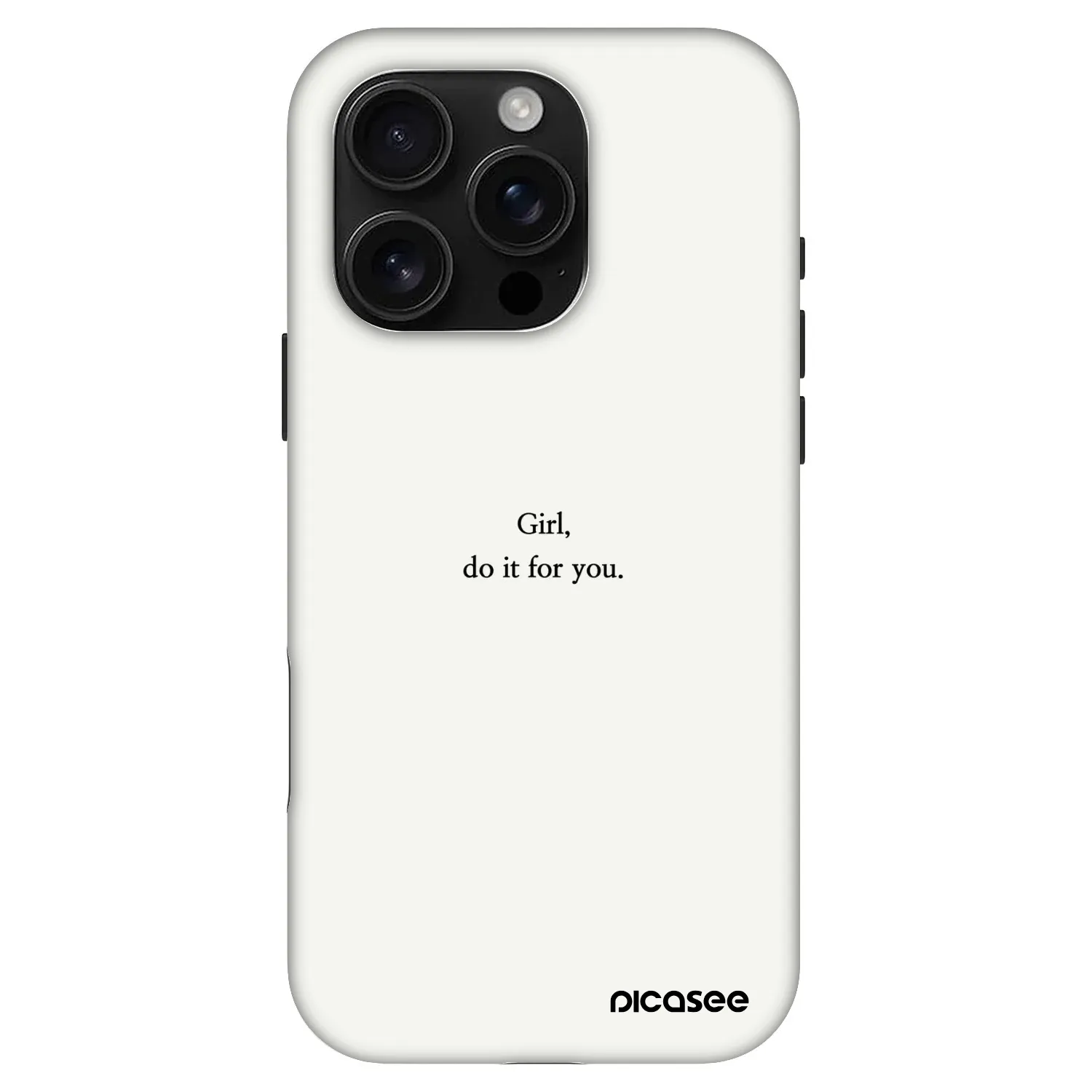 Picasee Fashion Case MagSafe Apple iPhone 16 Pro - Girl, do it for you