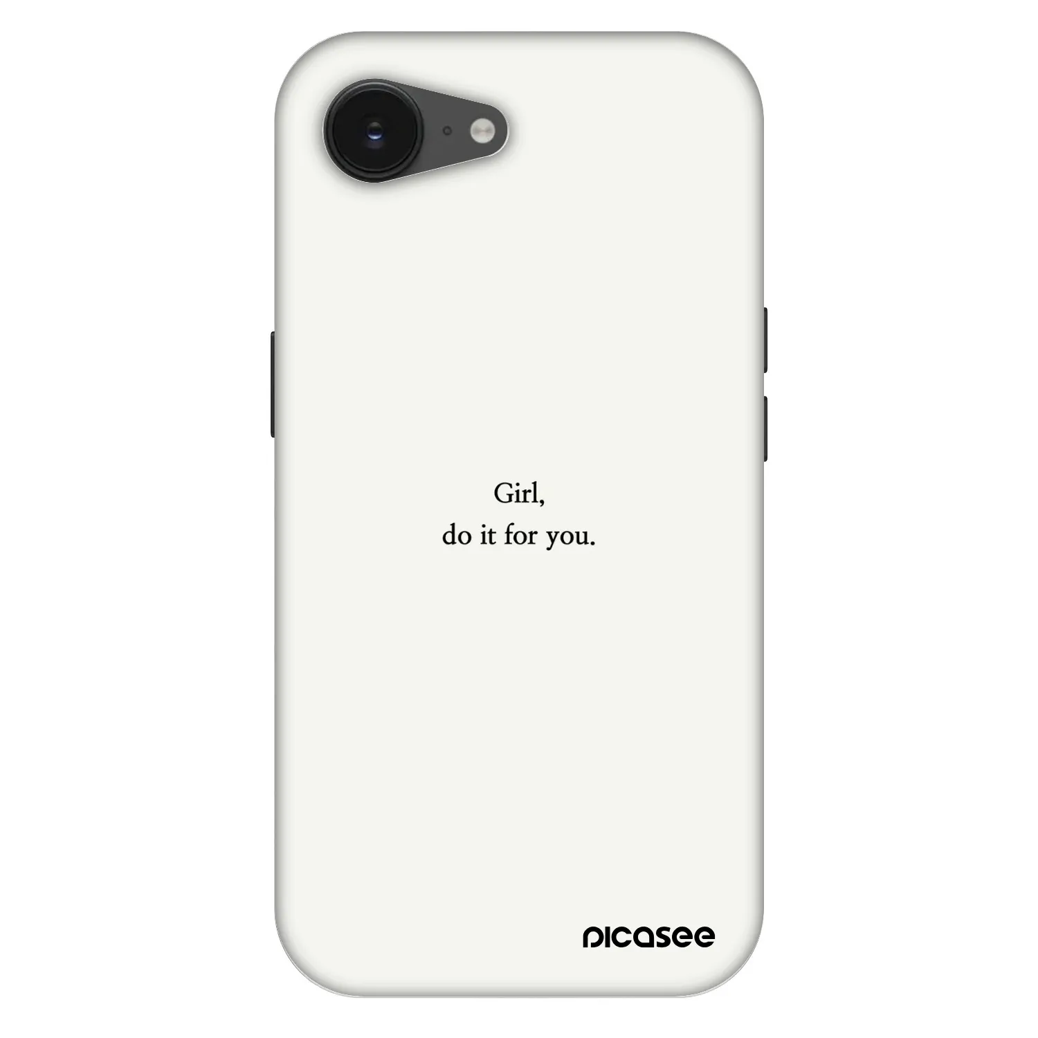Picasee Fashion Case MagSafe Apple iPhone 16e - Girl, do it for you