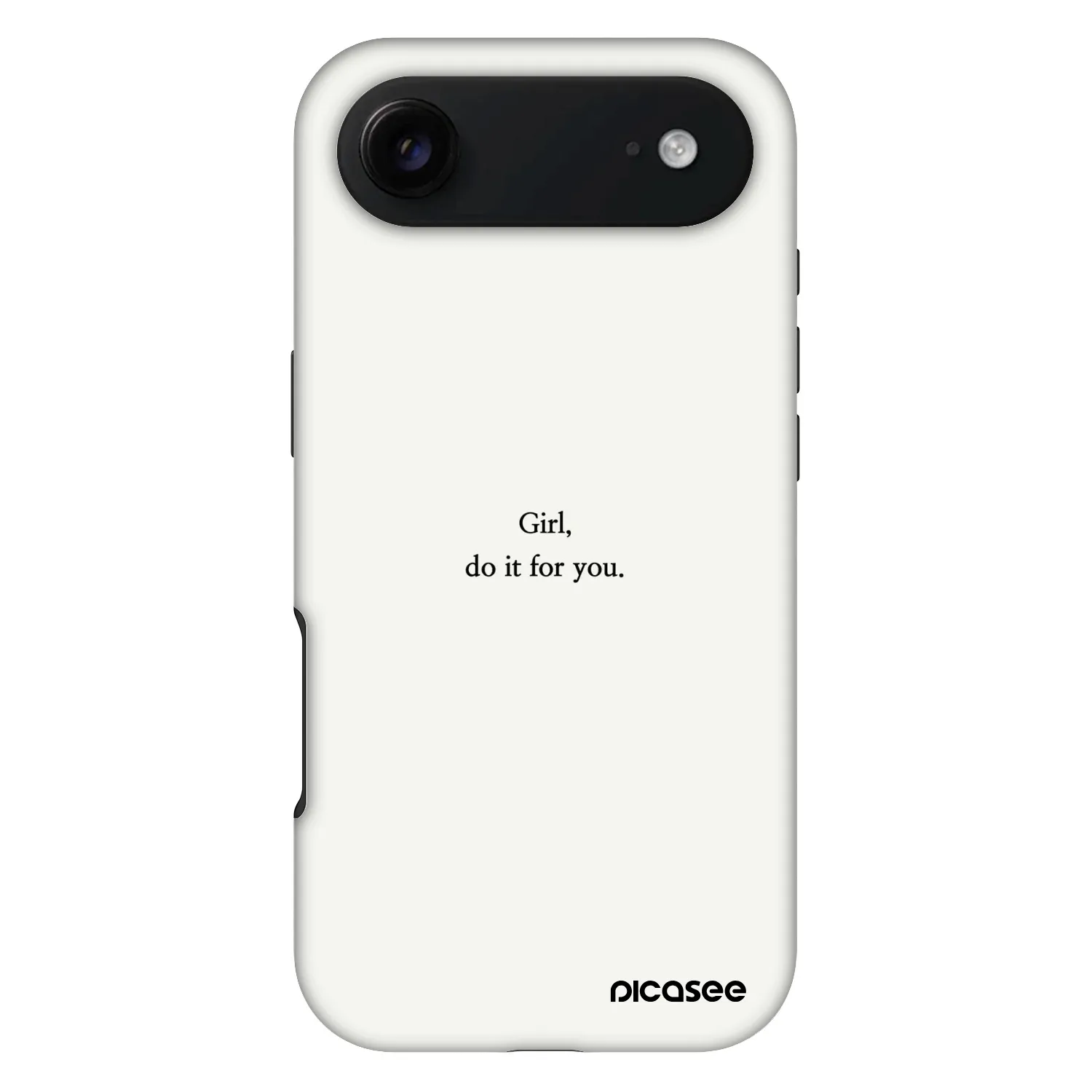 Picasee Fashion Case MagSafe Apple iPhone Air - Girl, do it for you