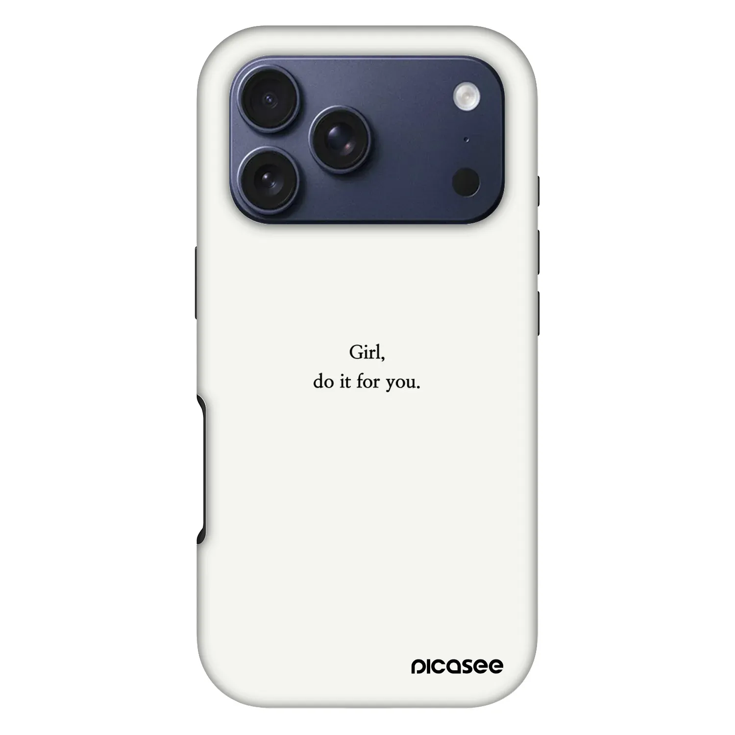 Picasee Fashion Case MagSafe Apple iPhone 17 Pro - Girl, do it for you