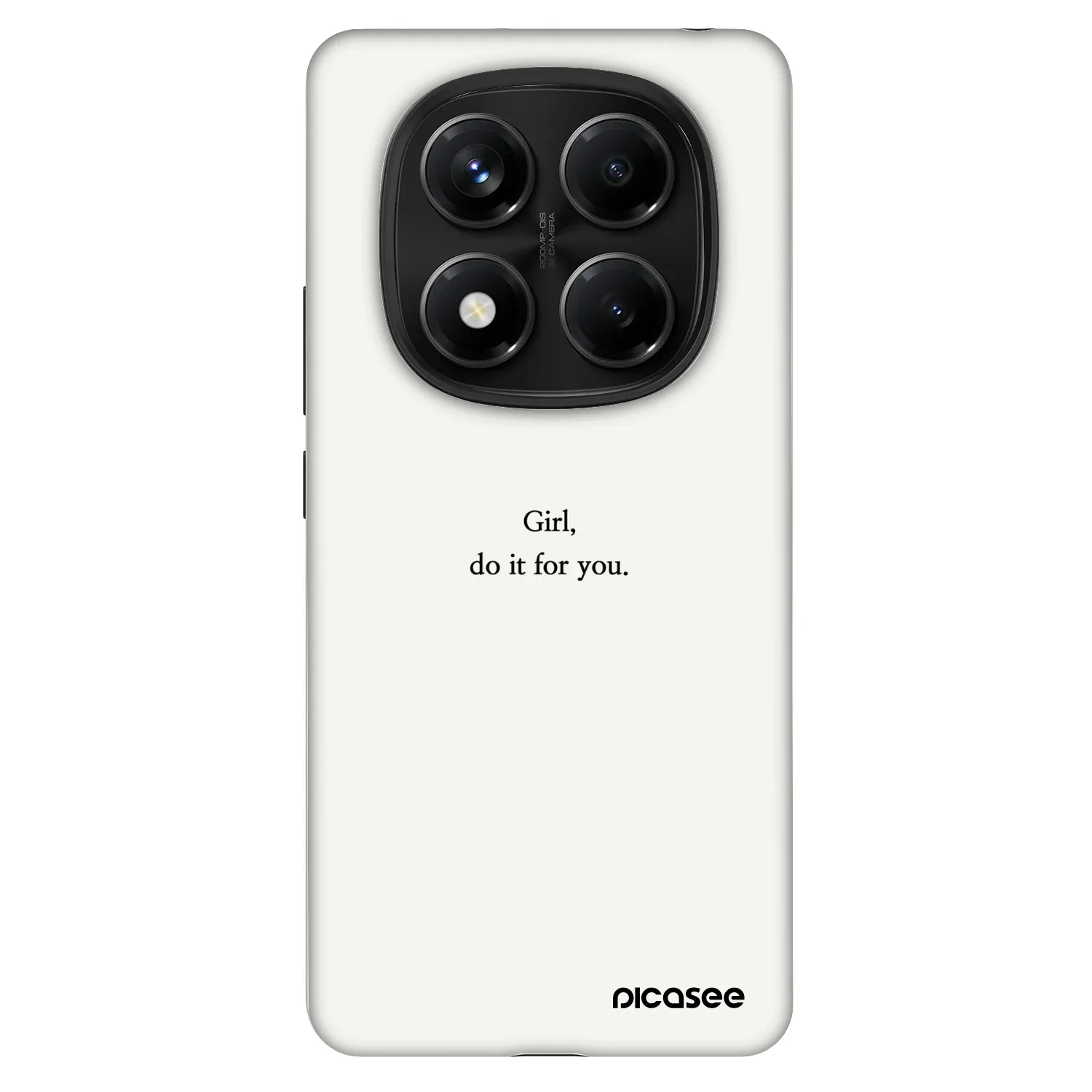 Picasee Fashion Case Xiaomi Redmi Note 14 Pro 4G - Girl, do it for you