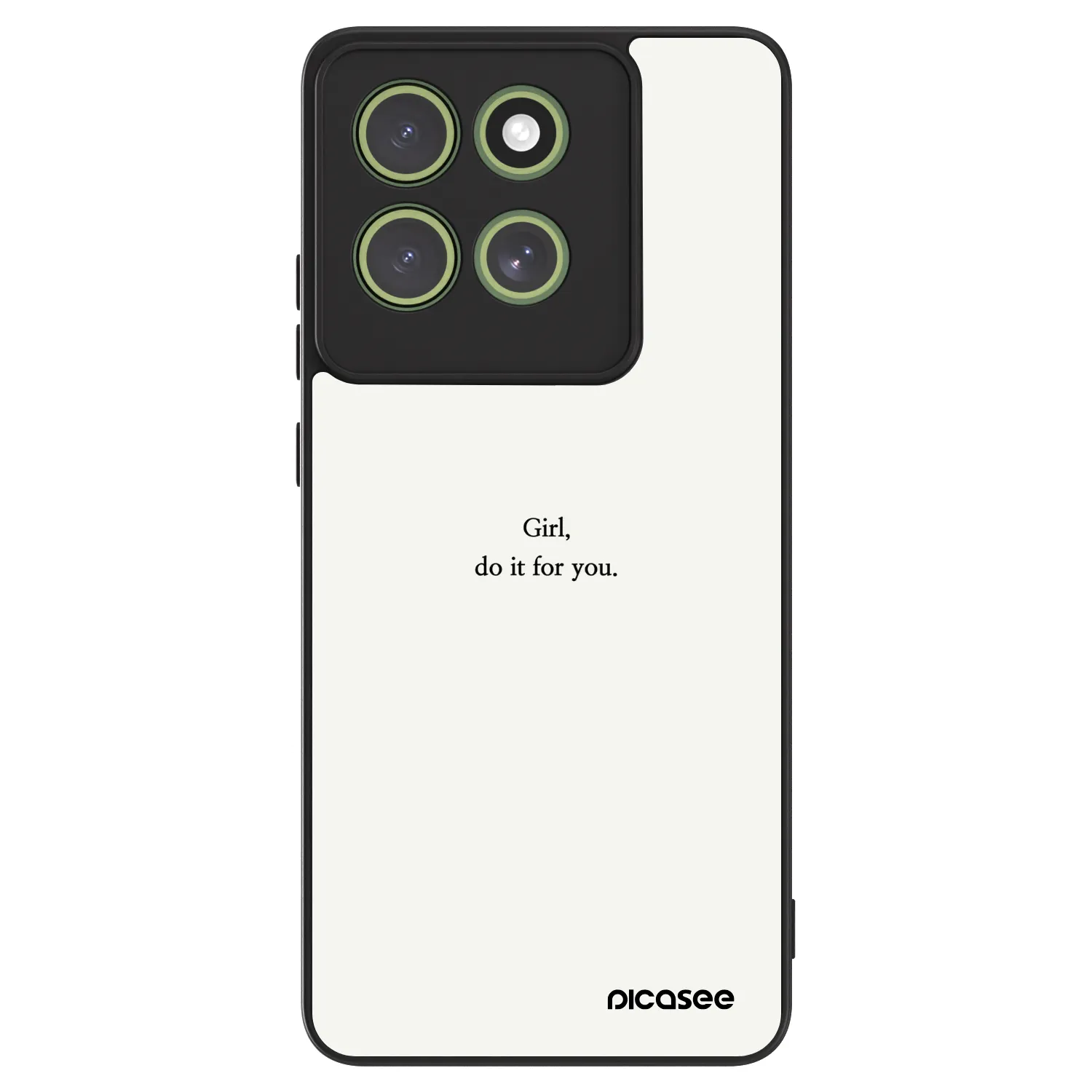Picasee ULTIMATE CASE Motorola Moto G86 5G - készülékre - Girl, do it for you
