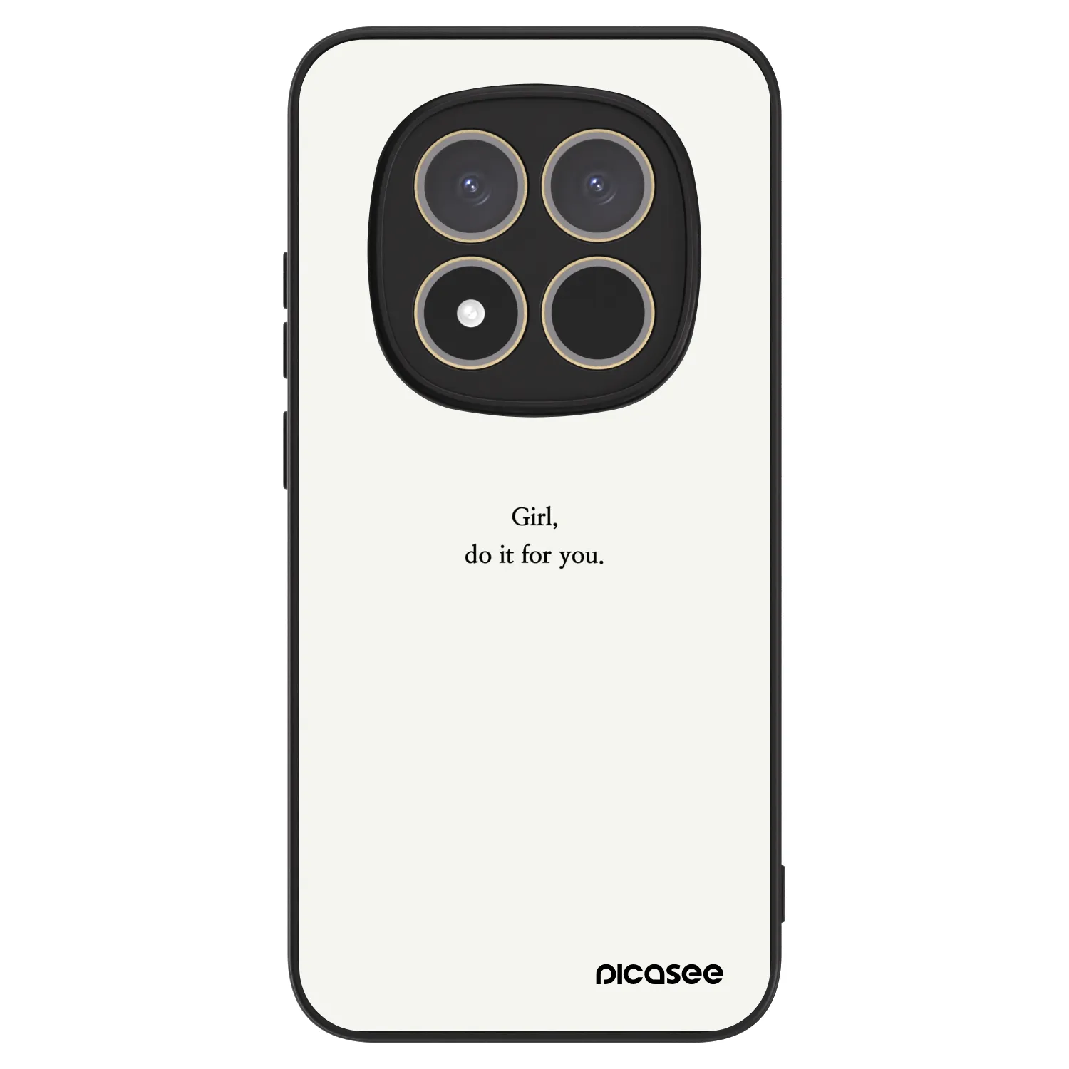 Picasee ULTIMATE CASE Xiaomi Redmi Note 15 Pro 4G - készülékre - Girl, do it for you