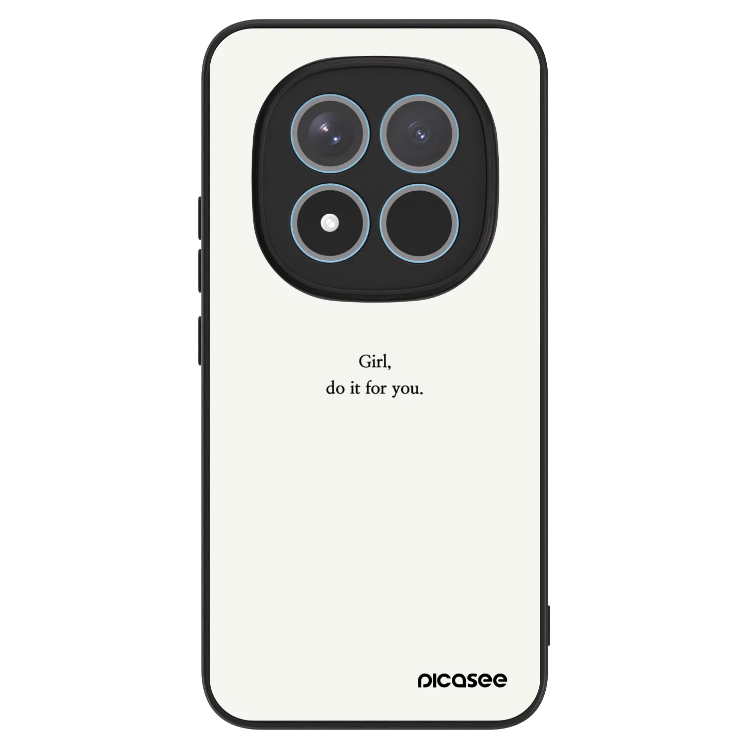 Picasee ULTIMATE CASE Xiaomi Redmi Note 15 Pro+ - készülékre - Girl, do it for you