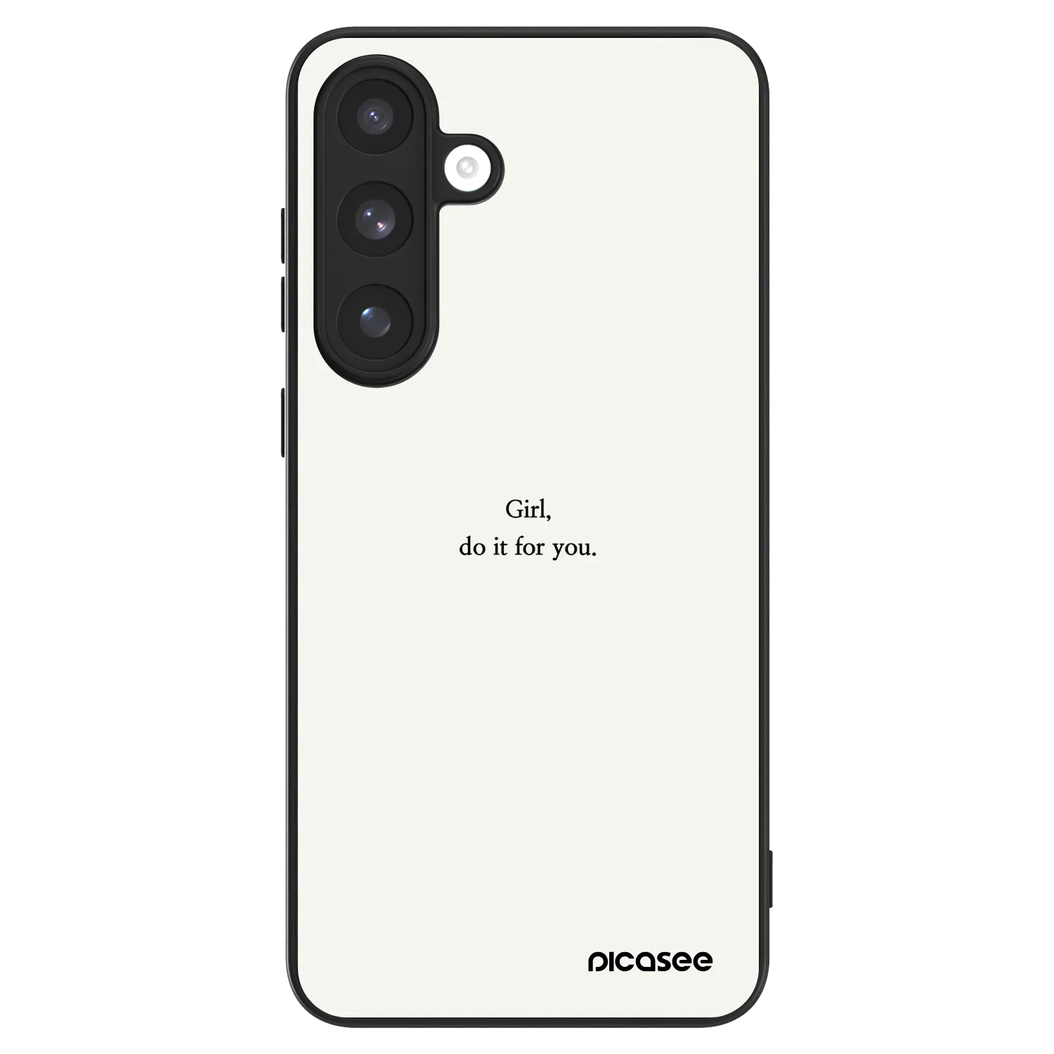 Picasee ULTIMATE CASE PowerShare Samsung Galaxy S25 FE 5G - készülékre - Girl, do it for you