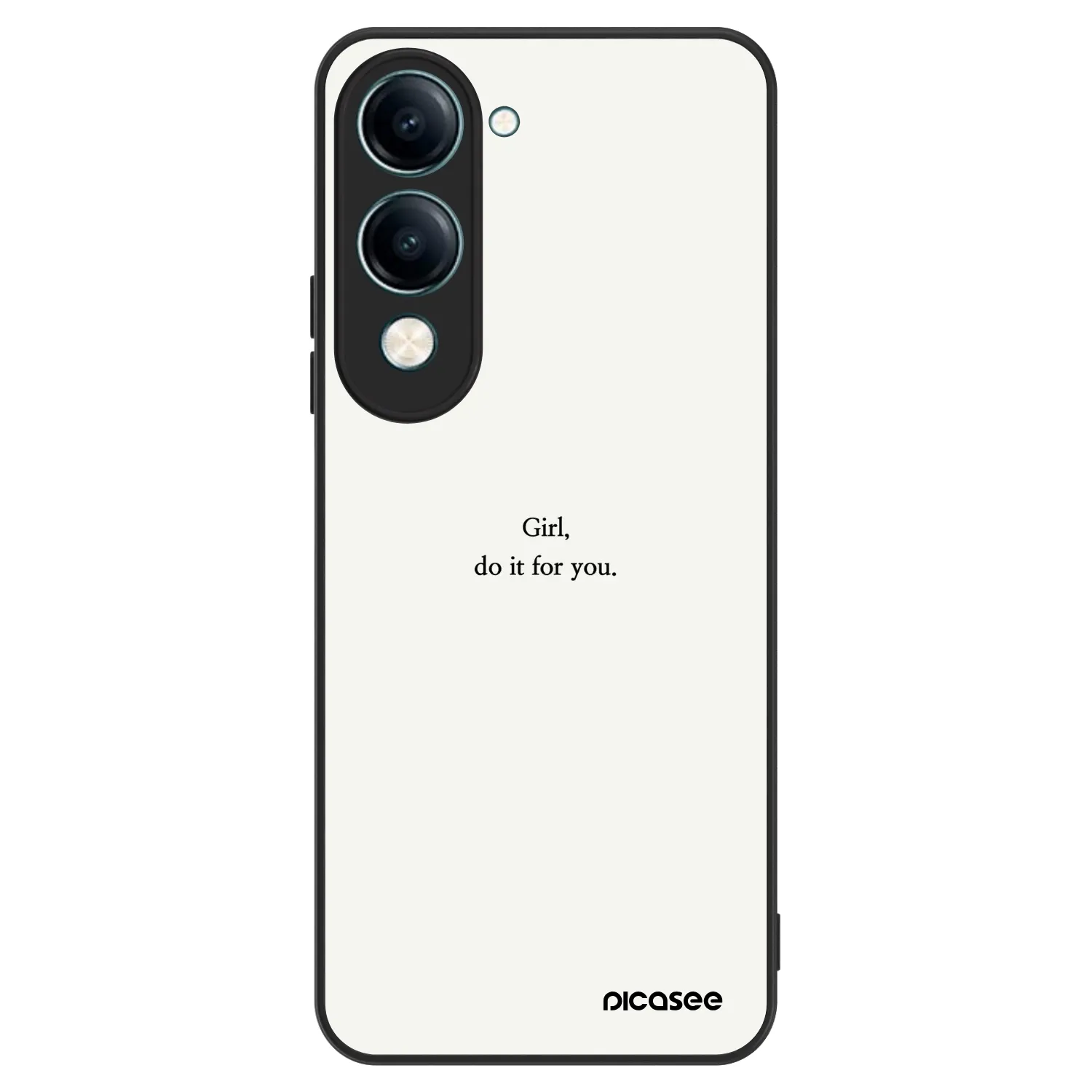 Picasee ULTIMATE CASE Vivo Y29s 5G - készülékre - Girl, do it for you