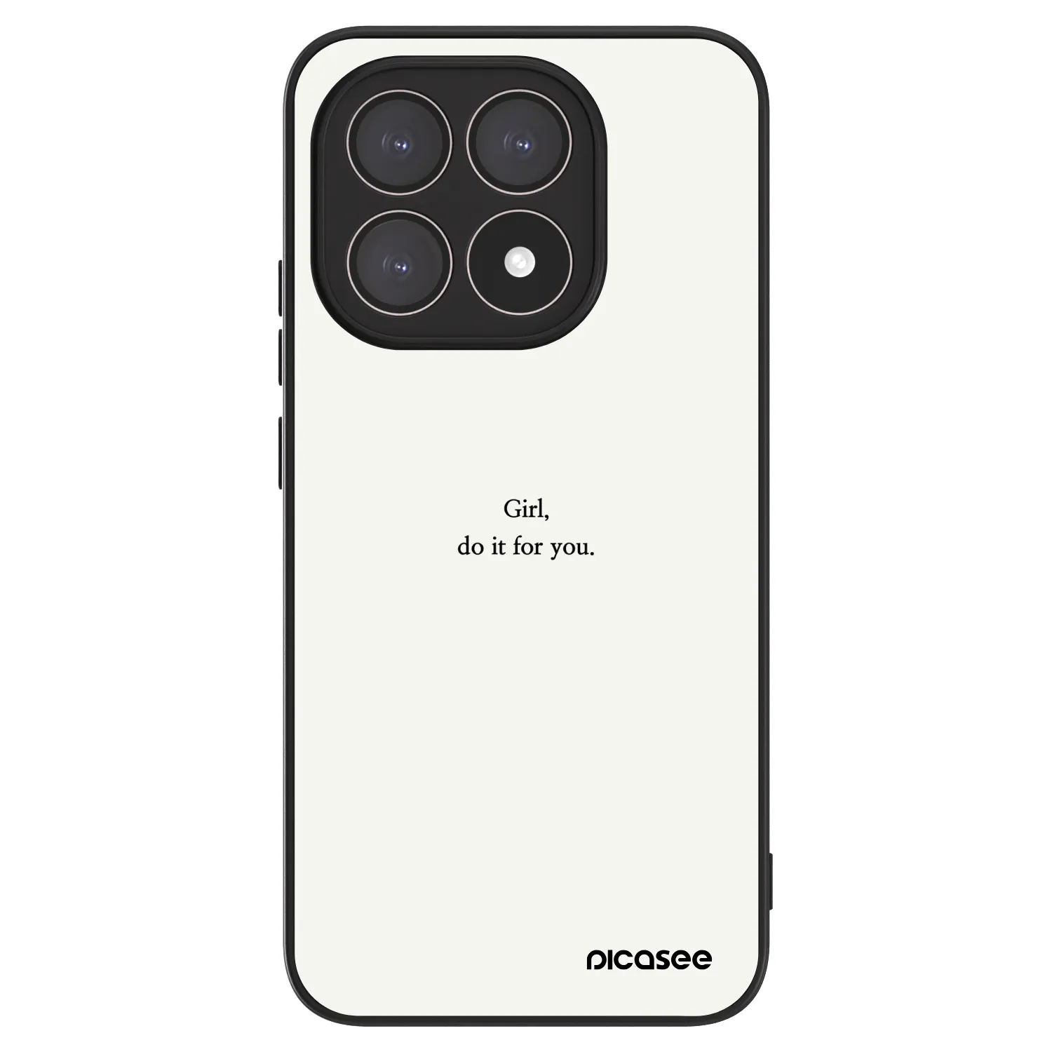 Picasee ULTIMATE CASE Xiaomi 15T - készülékre - Girl, do it for you