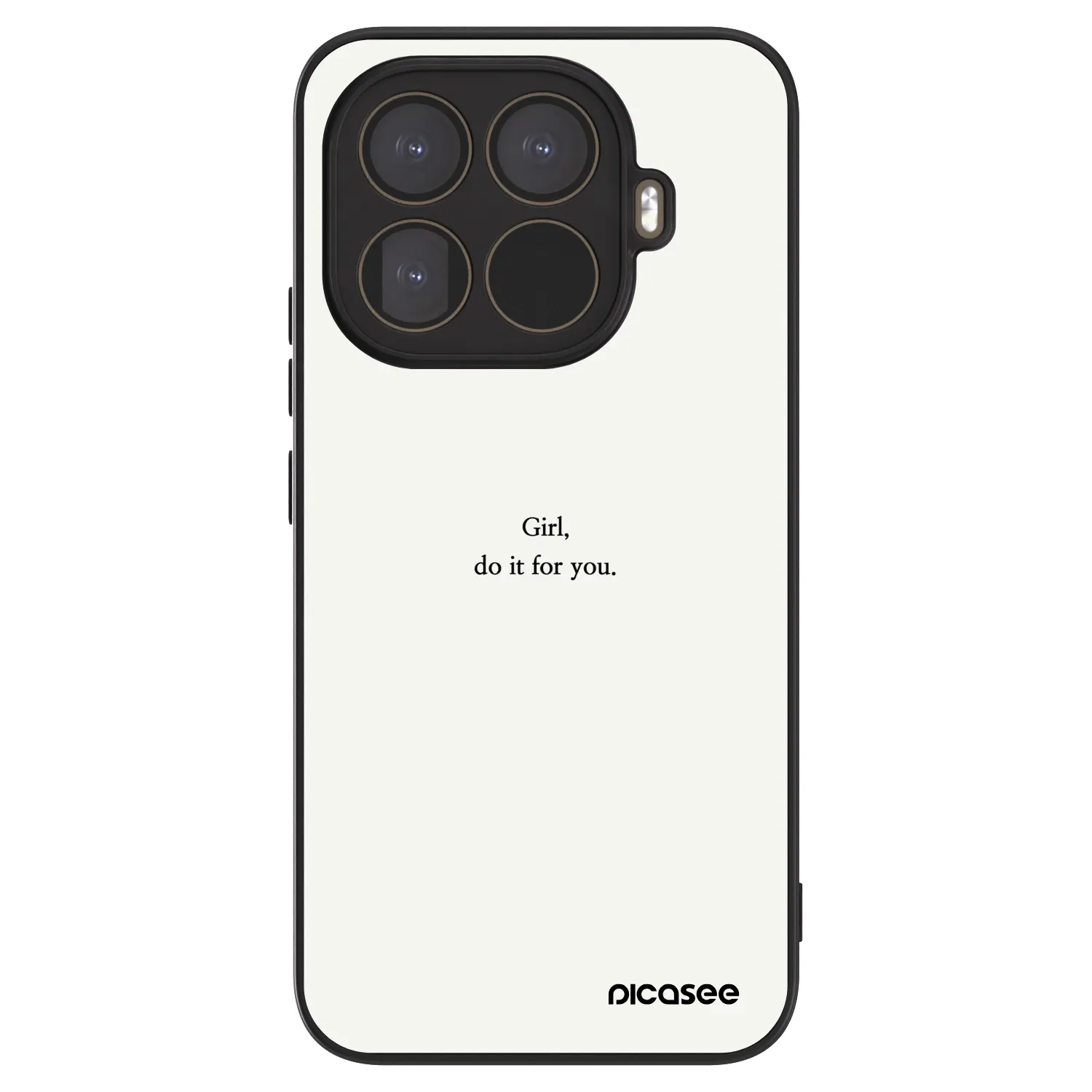 Picasee ULTIMATE CASE Xiaomi 15T Pro - készülékre - Girl, do it for you