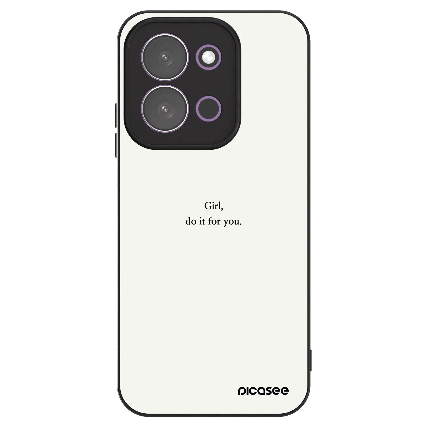 Picasee ULTIMATE CASE Xiaomi Redmi 15C 5G - készülékre - Girl, do it for you