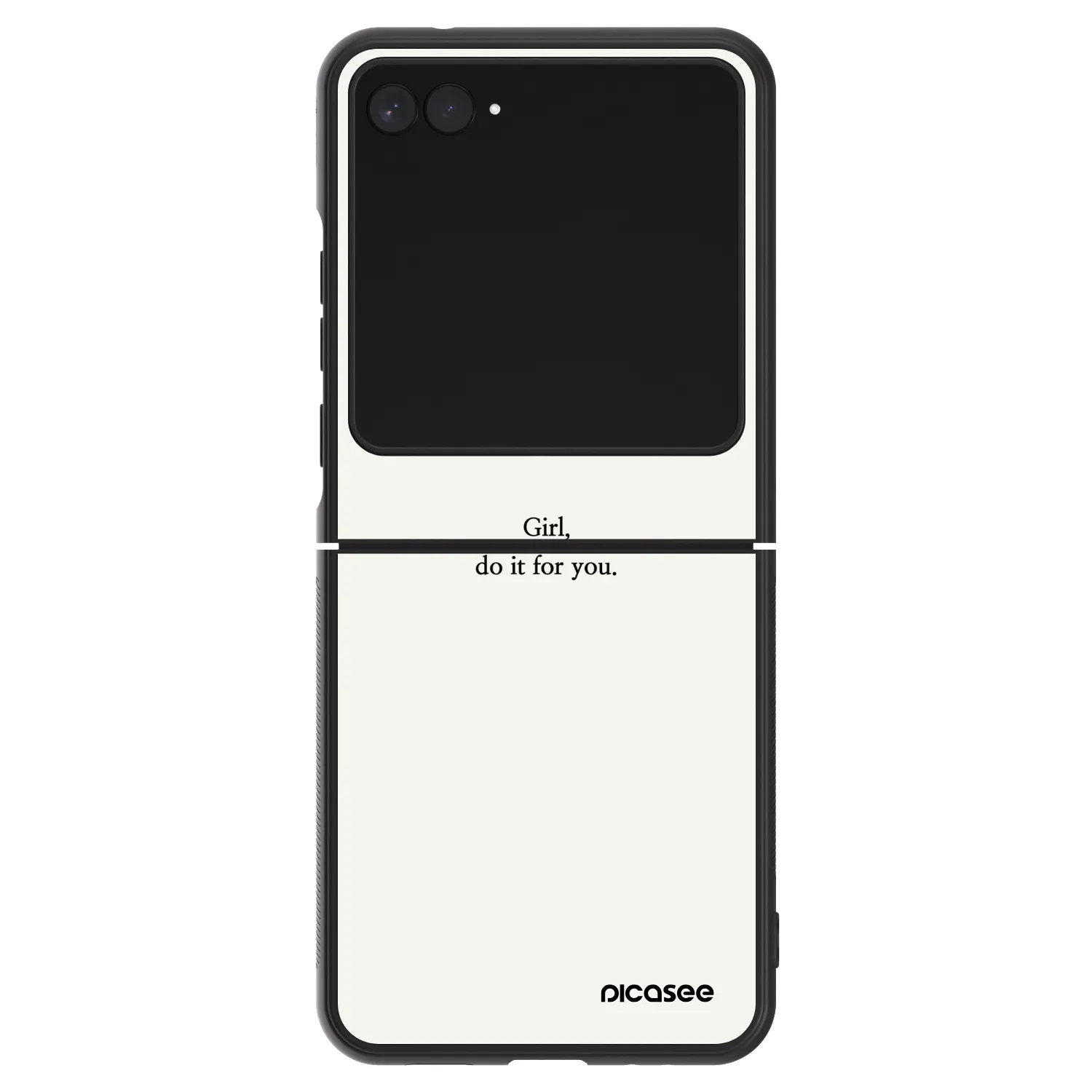 Picasee ULTIMATE CASE Motorola Razr 60 - készülékre - Girl, do it for you