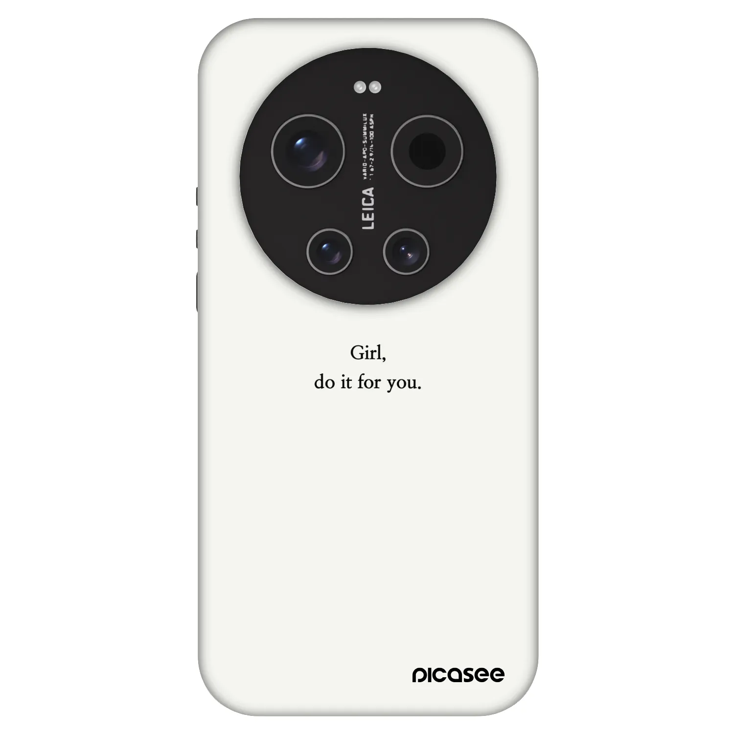 Picasee Fashion Case Xiaomi 17 Ultra - Girl, do it for you