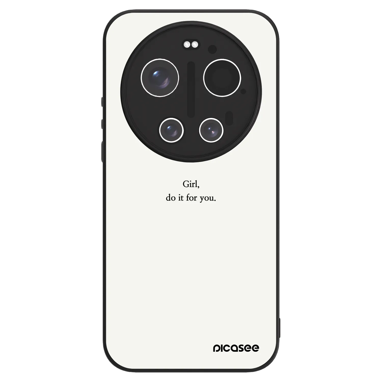 Picasee ULTIMATE CASE Xiaomi 17 Ultra - készülékre - Girl, do it for you