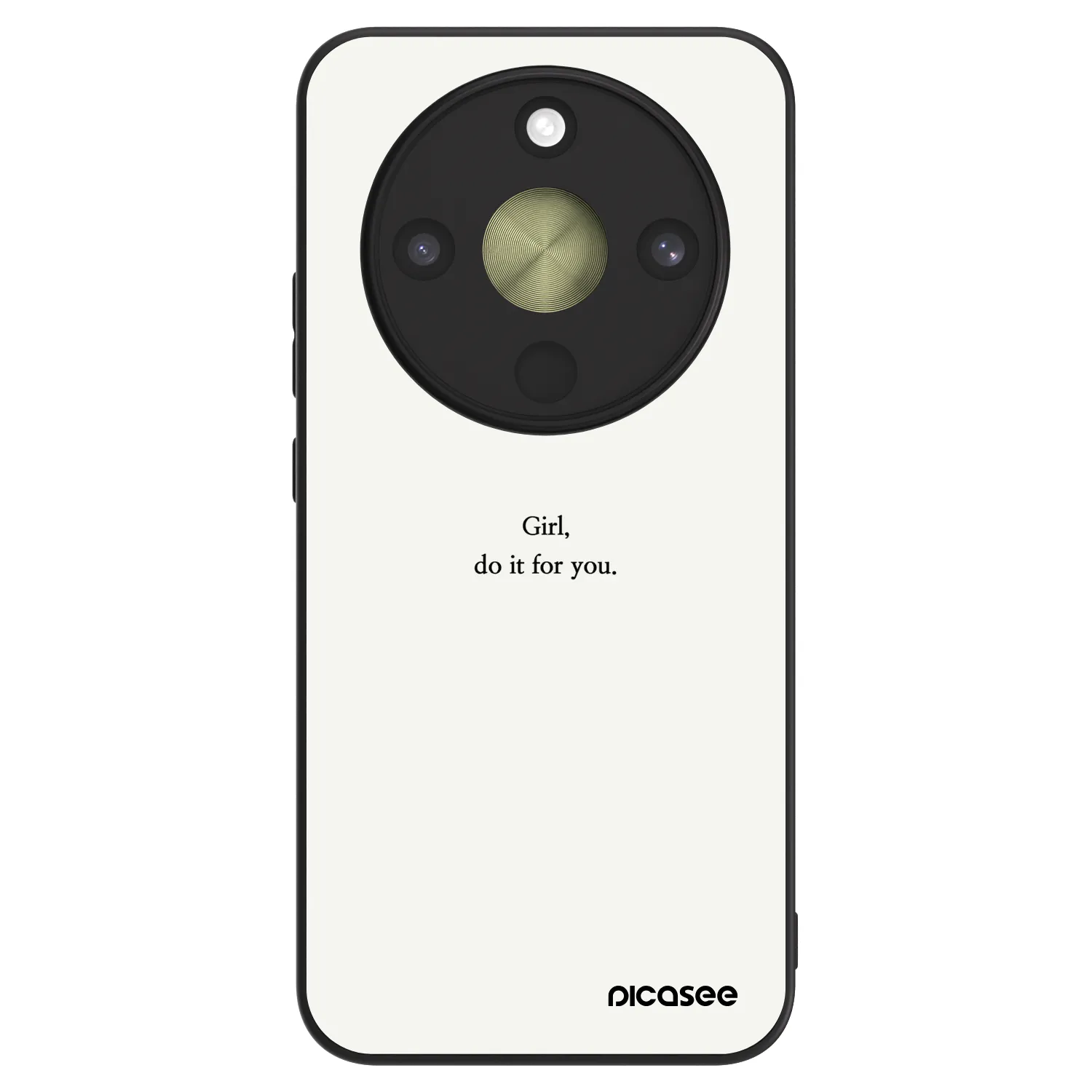 Picasee ULTIMATE CASE Honor Magic8 Lite 5G - készülékre - Girl, do it for you