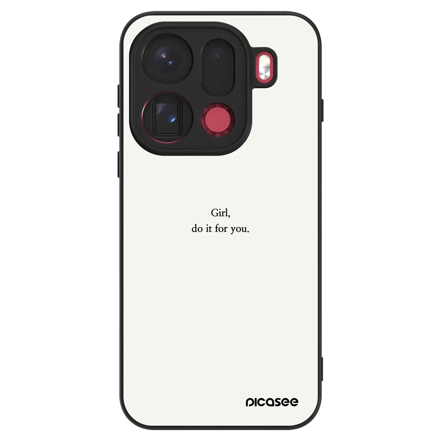 Picasee ULTIMATE CASE OPPO Find X9 Pro - készülékre - Girl, do it for you