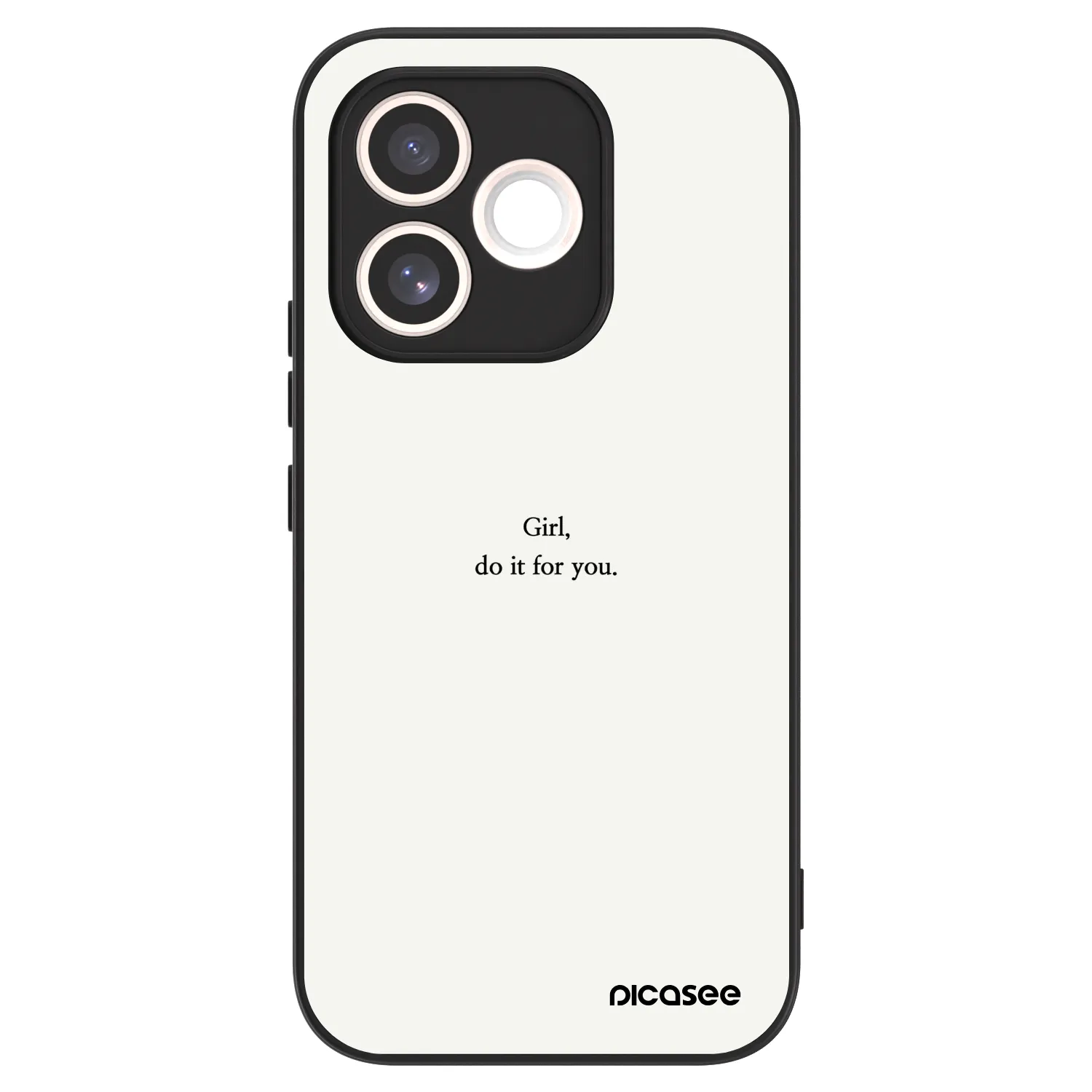 Picasee ULTIMATE CASE Honor 600 Lite - készülékre - Girl, do it for you