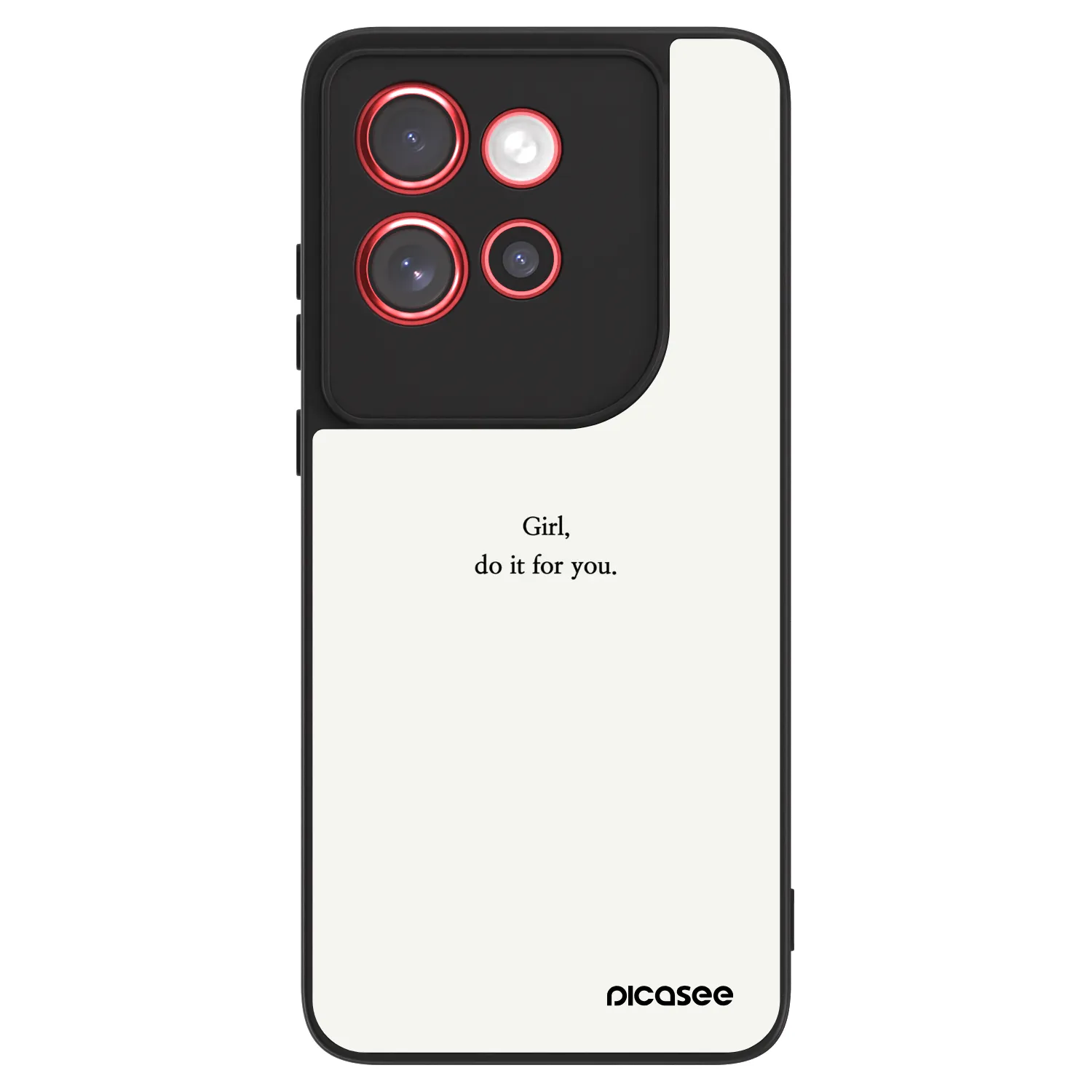 Picasee ULTIMATE CASE Motorola Edge 60 Neo 5G - készülékre - Girl, do it for you
