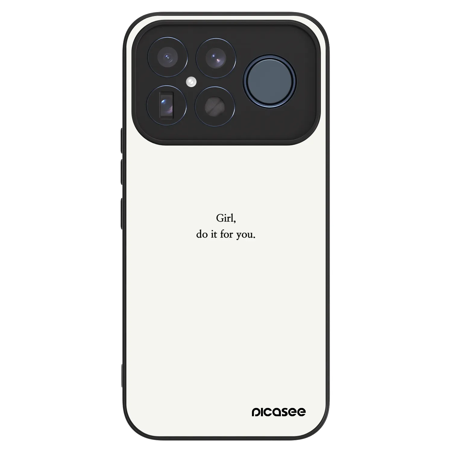 Picasee ULTIMATE CASE Xiaomi Poco F8 Ultra - készülékre - Girl, do it for you