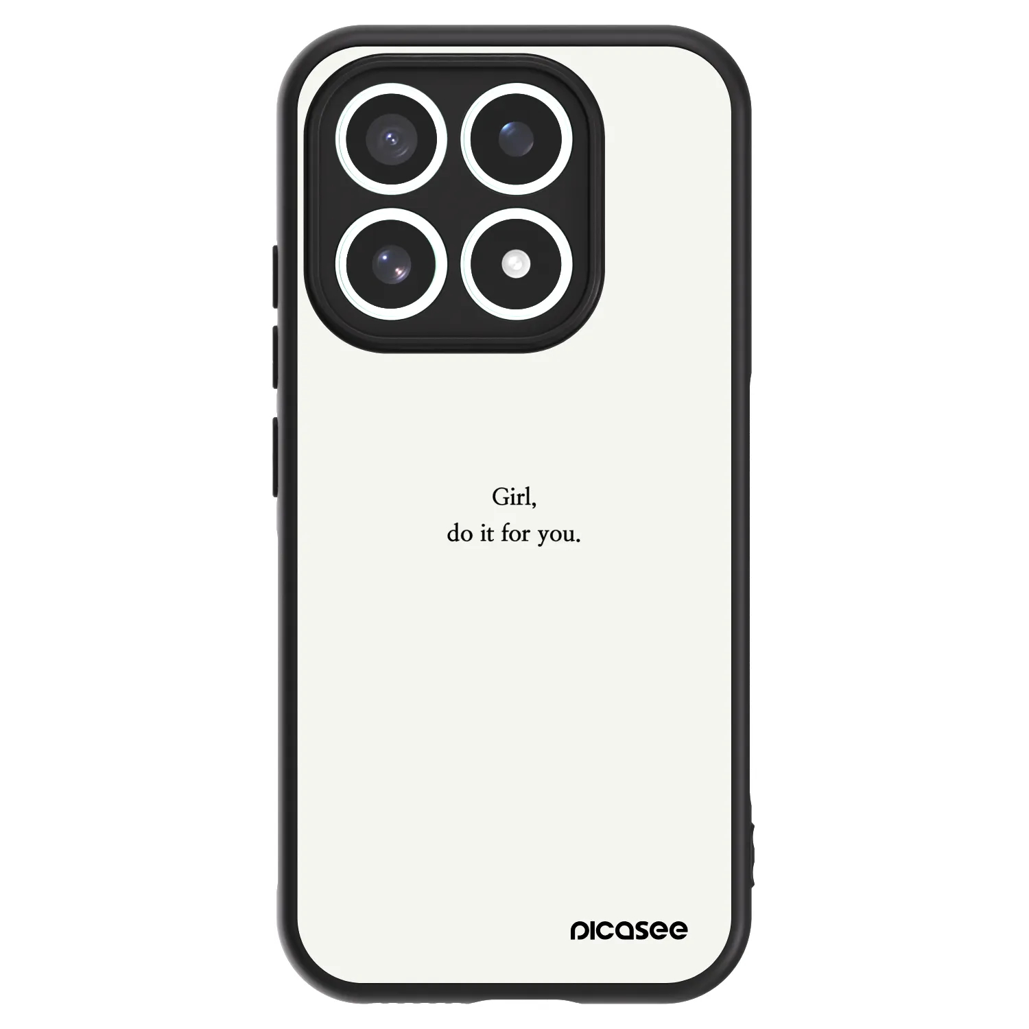 Picasee ULTIMATE CASE PowerShare Xiaomi 17 - készülékre - Girl, do it for you