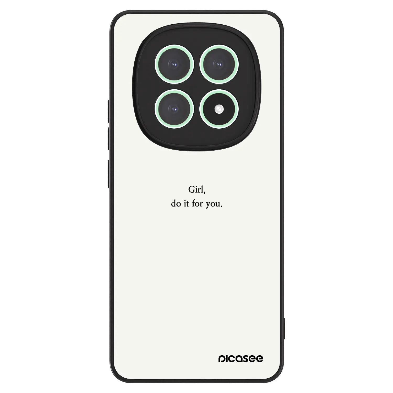 Picasee ULTIMATE CASE Xiaomi Redmi Note 15 5G - készülékre - Girl, do it for you