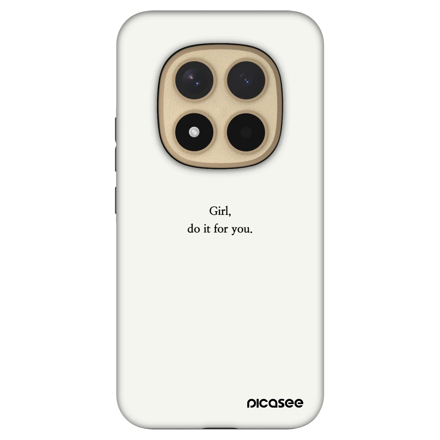 Picasee Fashion Case Xiaomi Redmi Note 15 Pro+ - Girl, do it for you