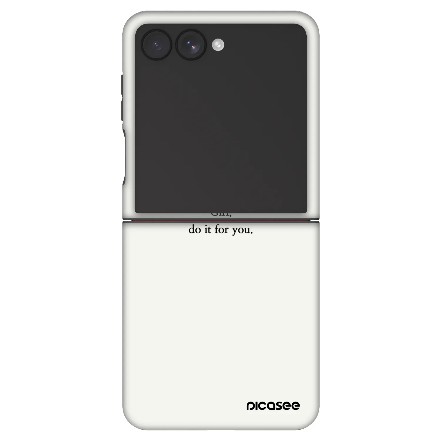Picasee Fashion Case Samsung Galaxy Z Flip7 5G - Girl, do it for you