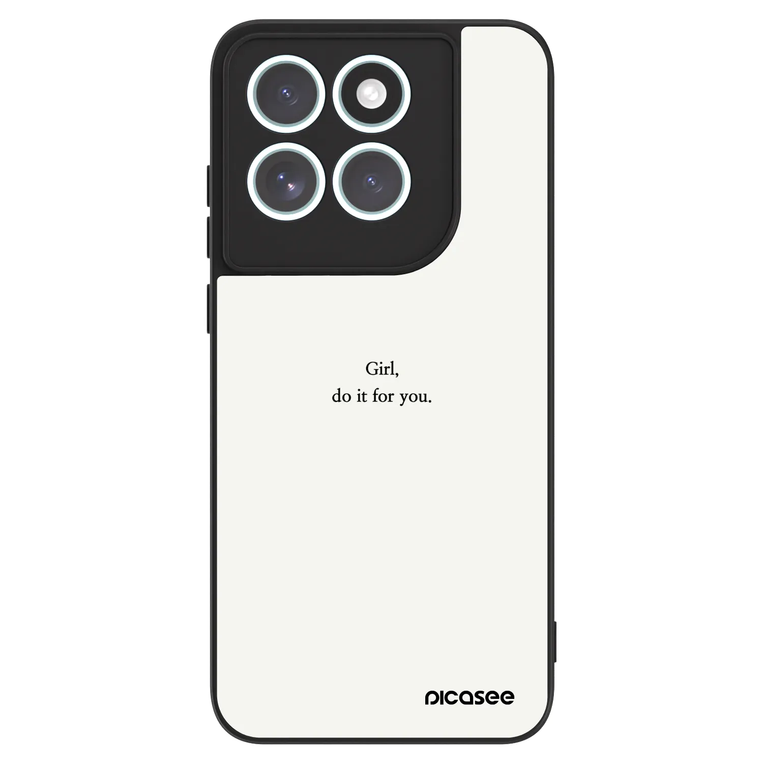 Picasee ULTIMATE CASE Motorola Edge 70 Fusion - készülékre - Girl, do it for you