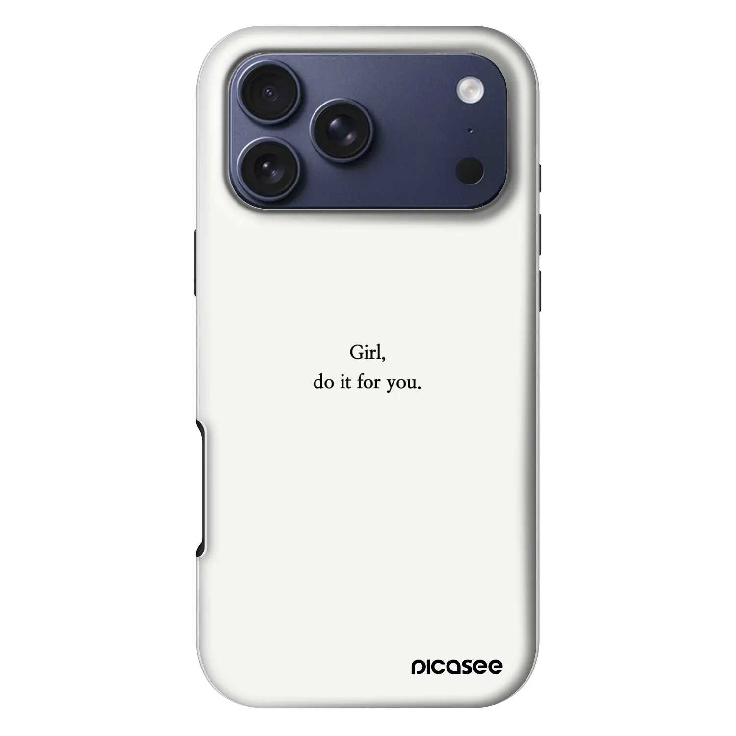 Picasee Fashion Case MagSafe Apple iPhone 18 Pro Max - Girl, do it for you