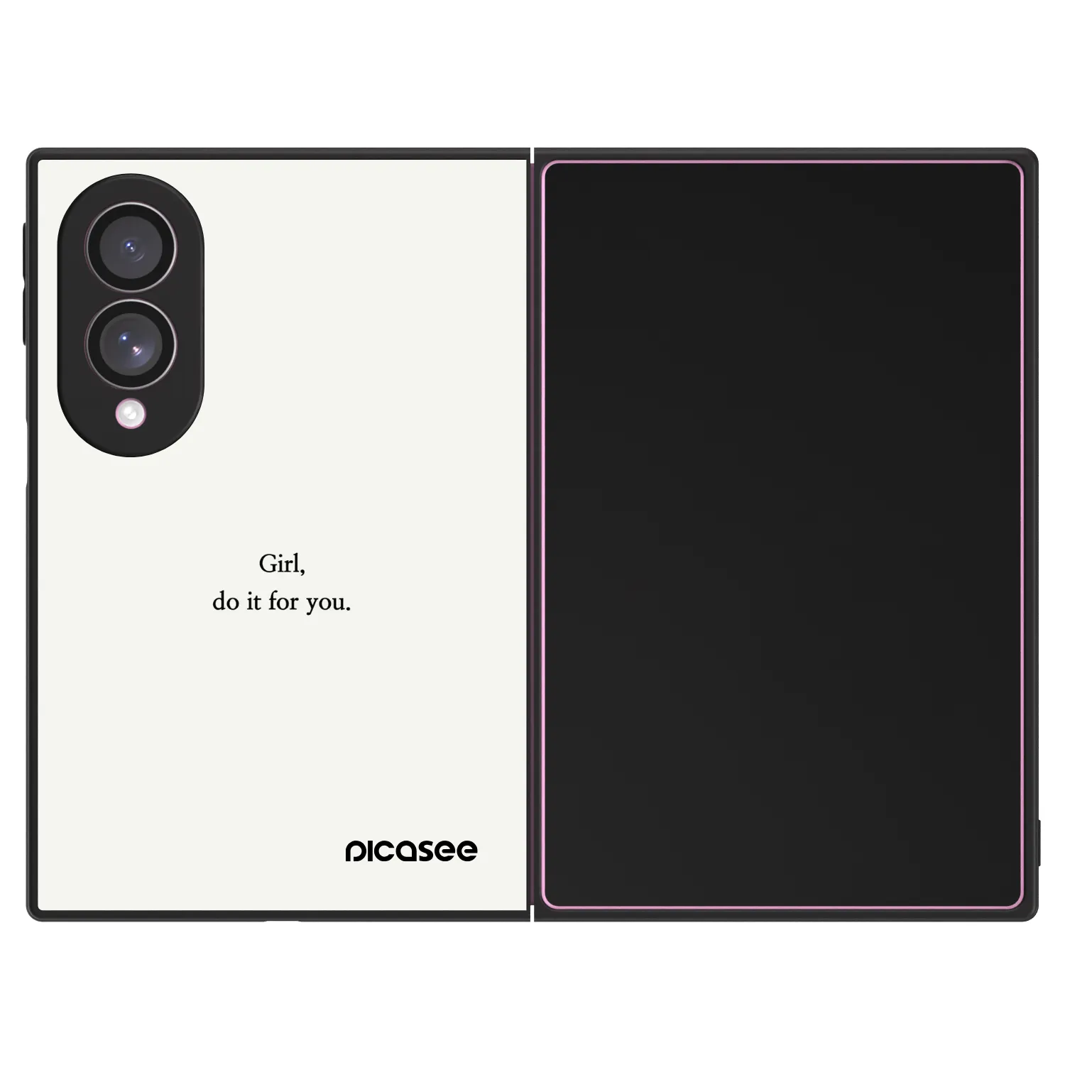 Picasee ULTIMATE CASE Samsung Galaxy Z Fold8 5G - készülékre - Girl, do it for you