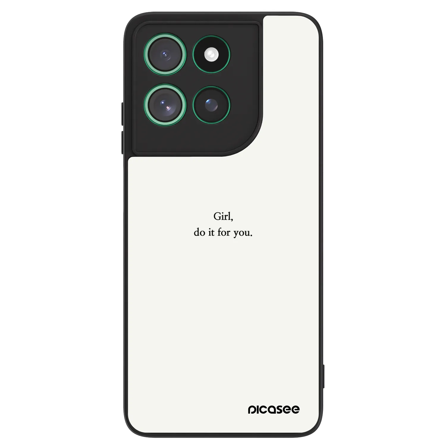 Picasee ULTIMATE CASE Motorola Moto G57 Power - készülékre - Girl, do it for you