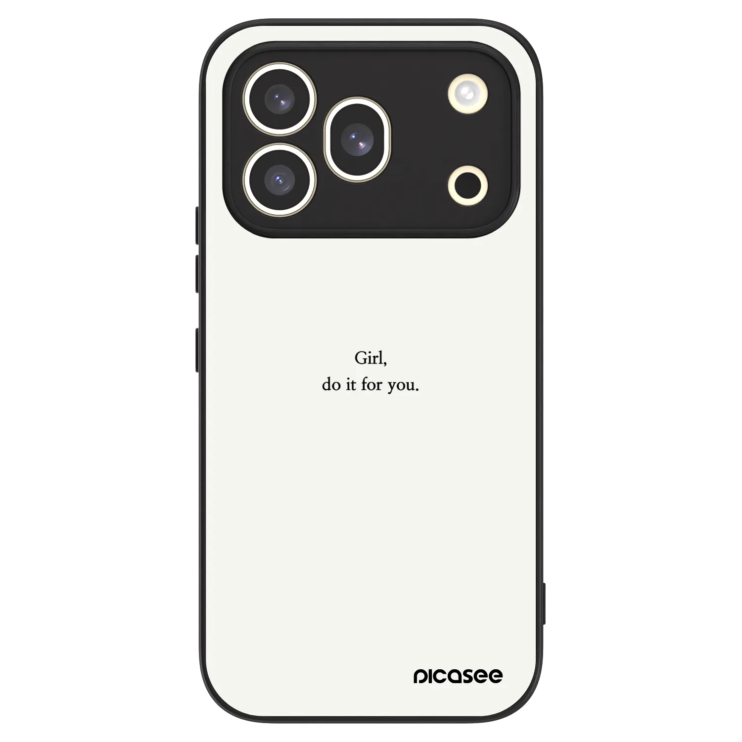 Picasee ULTIMATE CASE Honor 600 Pro - készülékre - Girl, do it for you