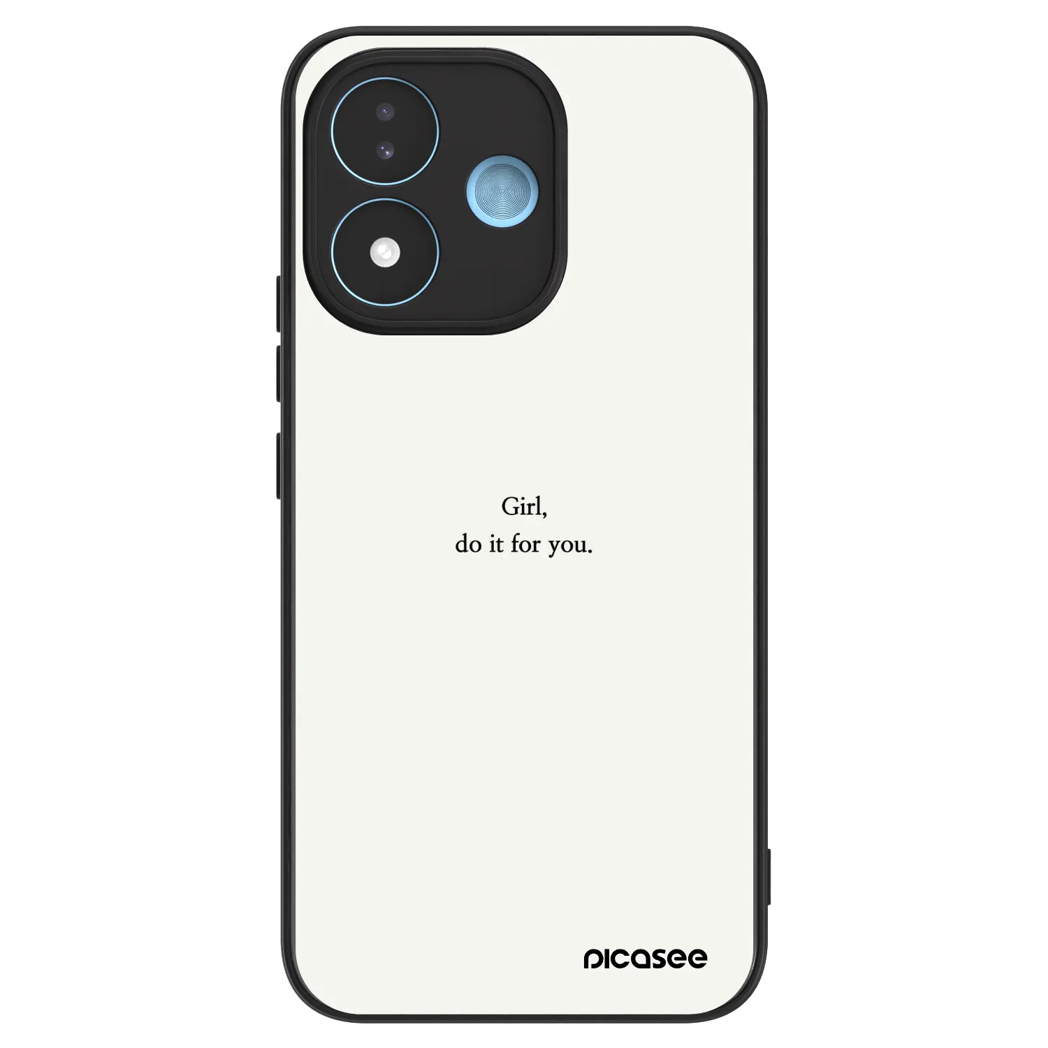 Picasee ULTIMATE CASE Xiaomi Redmi Note 17 5G - készülékre - Girl, do it for you