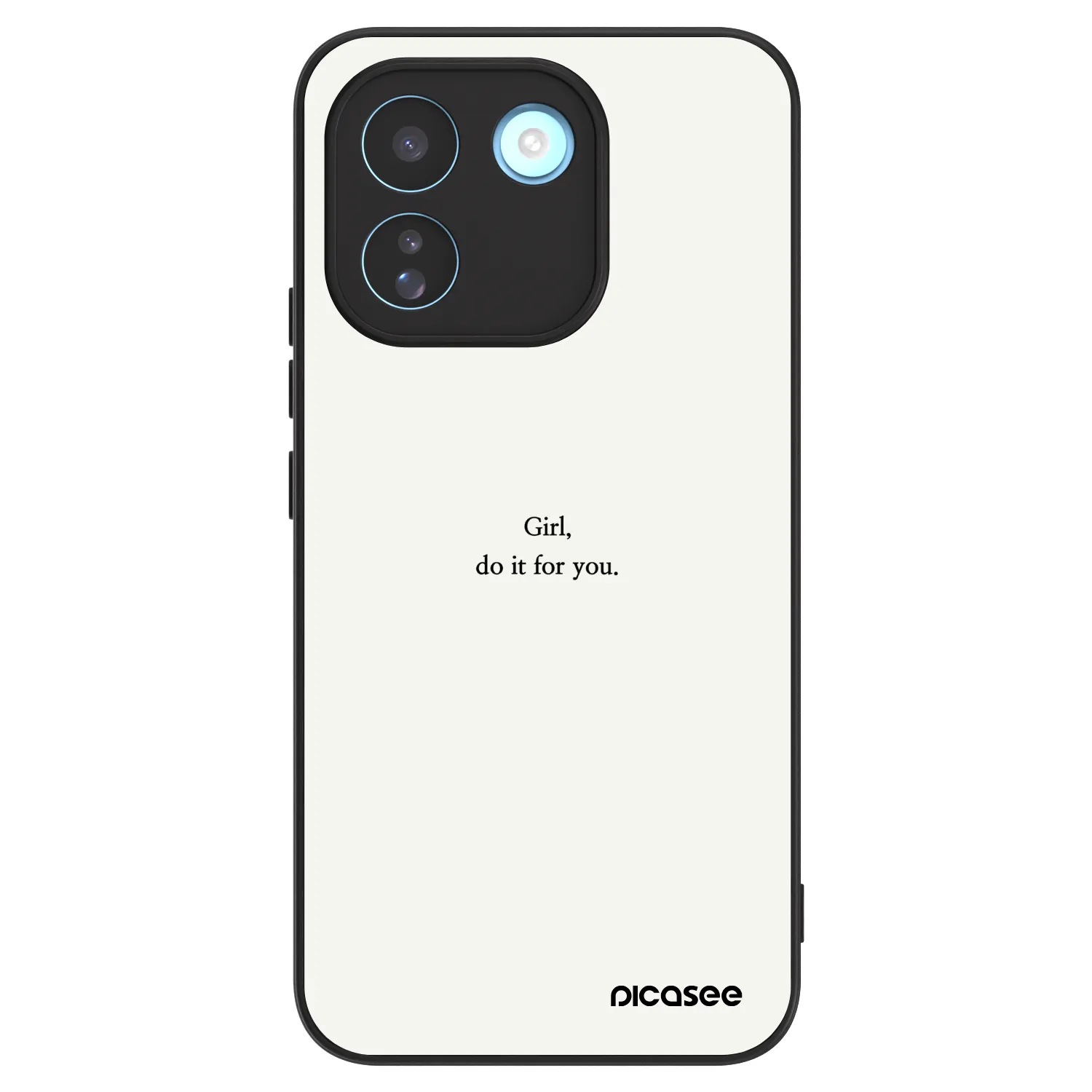 Picasee ULTIMATE CASE Xiaomi Redmi Note 17 Pro MAX 5G - készülékre - Girl, do it for you