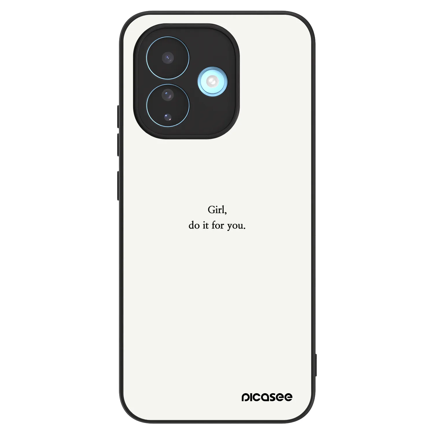 Picasee ULTIMATE CASE Xiaomi Redmi Note 17 Pro 5G - készülékre - Girl, do it for you