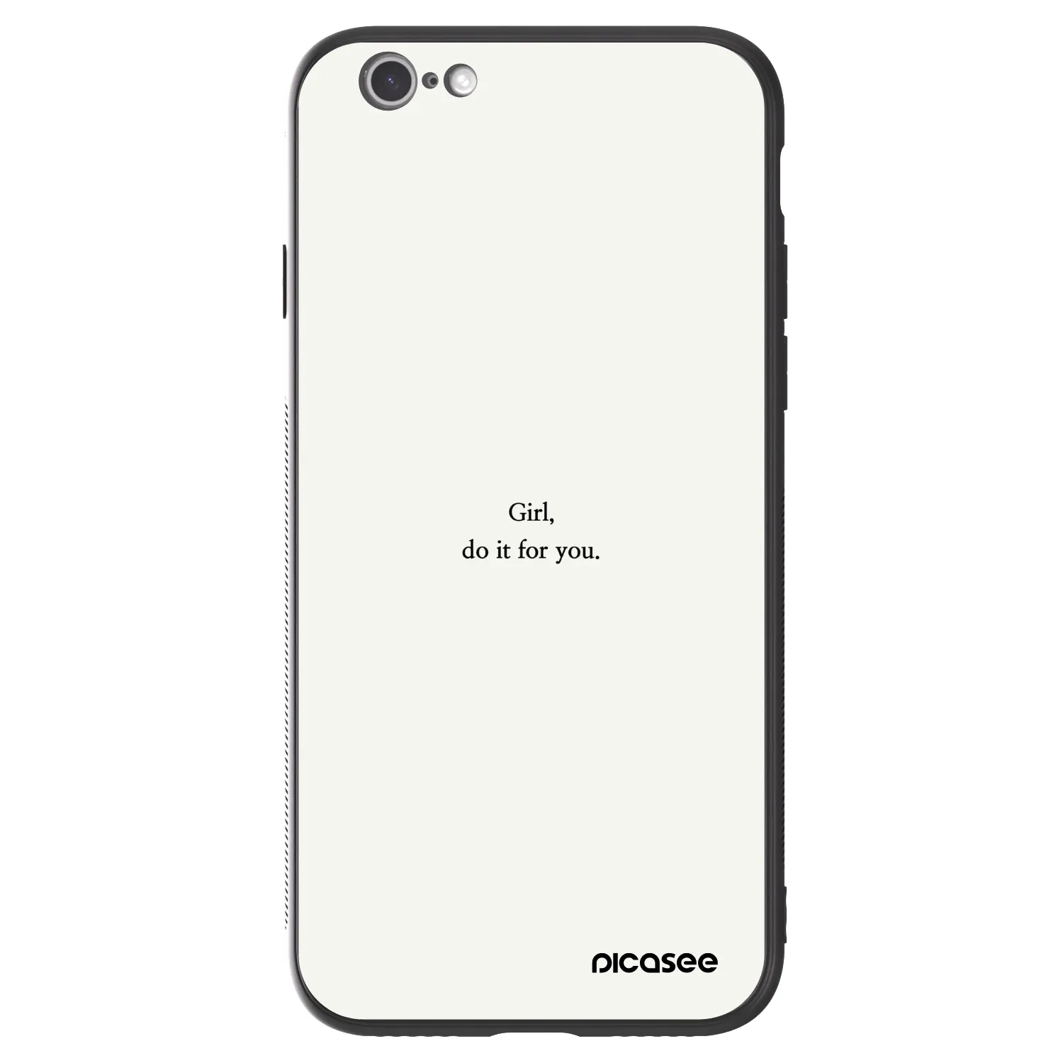 Picasee ULTIMATE CASE Apple iPhone 6/6S - készülékre - Girl, do it for you