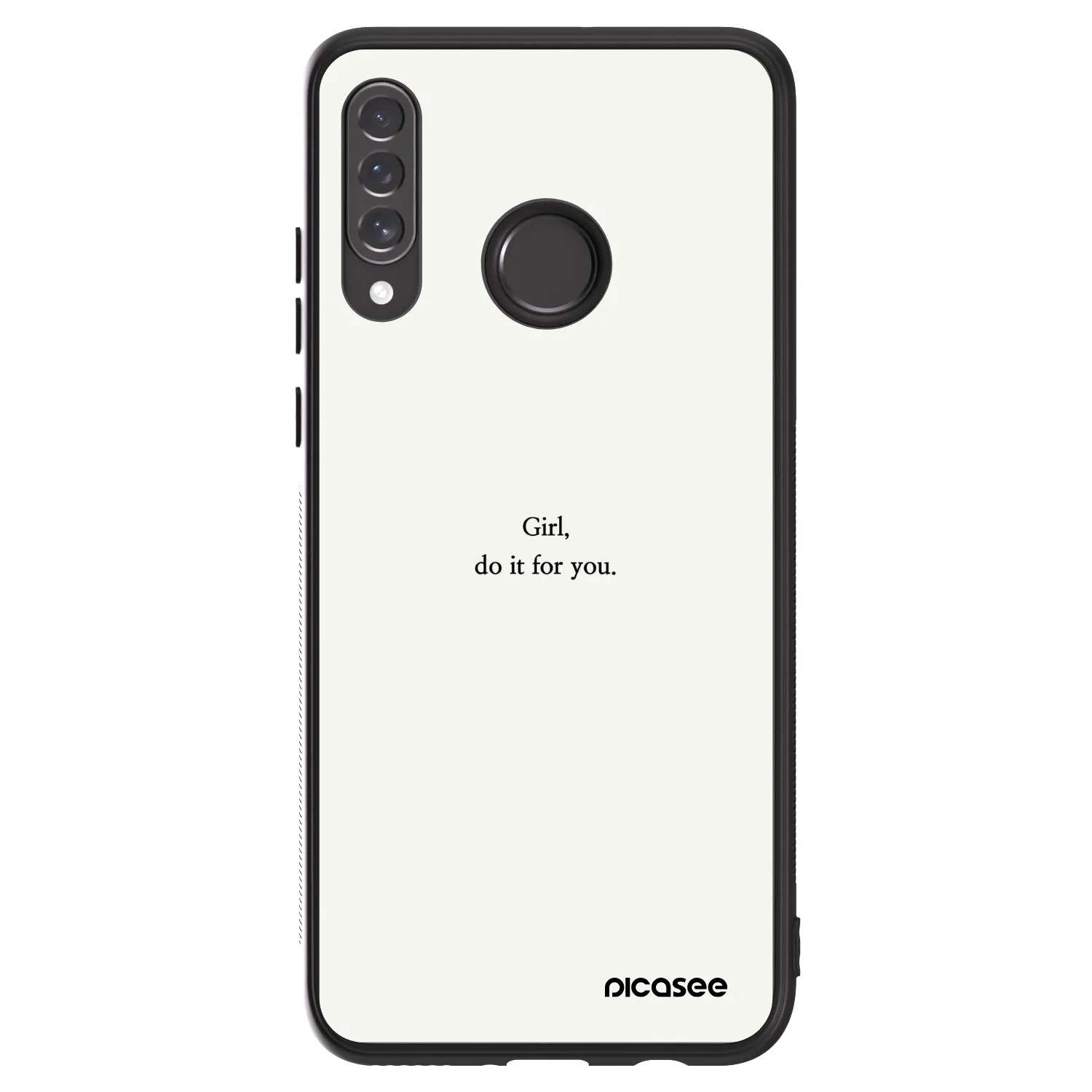 Picasee ULTIMATE CASE Huawei P30 Lite - készülékre - Girl, do it for you