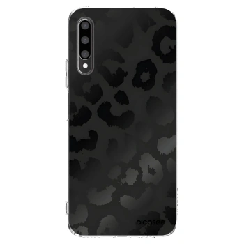 Picasee átlátszó szilikon tok az alábbi mobiltelefonokra Honor 9X Pro - Midnight Leopard