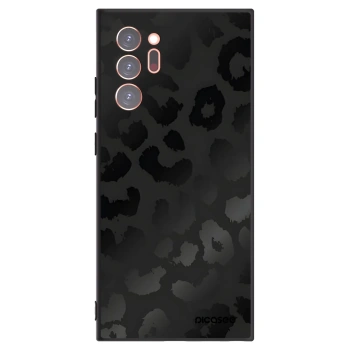 Picasee fekete szilikon tok az alábbi mobiltelefonokra Samsung Galaxy Note 20 Ultra - Midnight Leopard