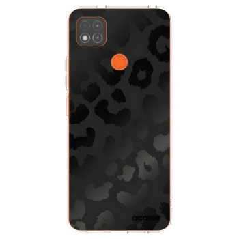 Picasee átlátszó szilikon tok az alábbi mobiltelefonokra Xiaomi Redmi 9C - Midnight Leopard