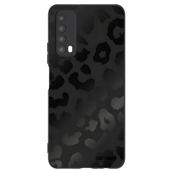 Picasee fekete szilikon tok az alábbi mobiltelefonokra Huawei P Smart 2021 - Midnight Leopard