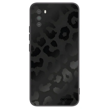 Picasee fekete szilikon tok az alábbi mobiltelefonokra Xiaomi Poco M3 - Midnight Leopard