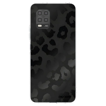 Picasee átlátszó szilikon tok az alábbi mobiltelefonokra Xiaomi Mi 10 Lite - Midnight Leopard