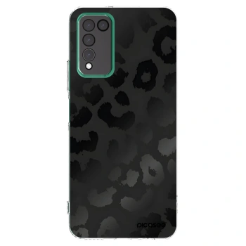 Picasee átlátszó szilikon tok az alábbi mobiltelefonokra Honor 10X Lite - Midnight Leopard