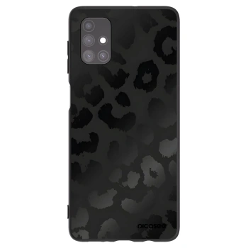 Tok az alábbi mobiltelefonokra Samsung Galaxy M51 M515F - Midnight Leopard