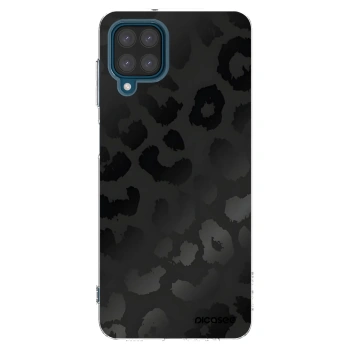 Picasee átlátszó szilikon tok az alábbi mobiltelefonokra Samsung Galaxy A12 A125F - Midnight Leopard