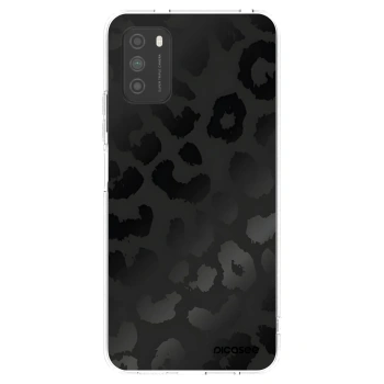 Picasee átlátszó szilikon tok az alábbi mobiltelefonokra Xiaomi Poco M3 - Midnight Leopard