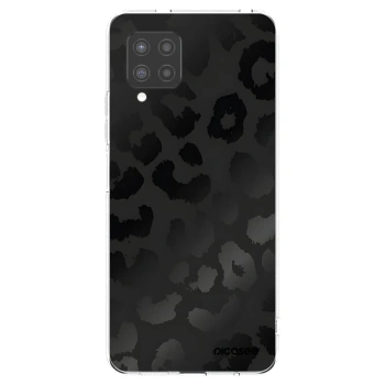 Picasee átlátszó szilikon tok az alábbi mobiltelefonokra Samsung Galaxy A42 A426B - Midnight Leopard